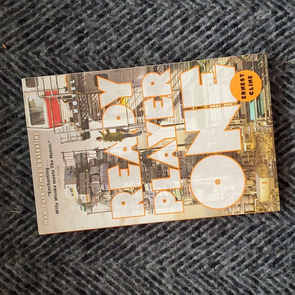 Ready Player One by Ernest Cline – Sci-Fi / Gaming Novel
